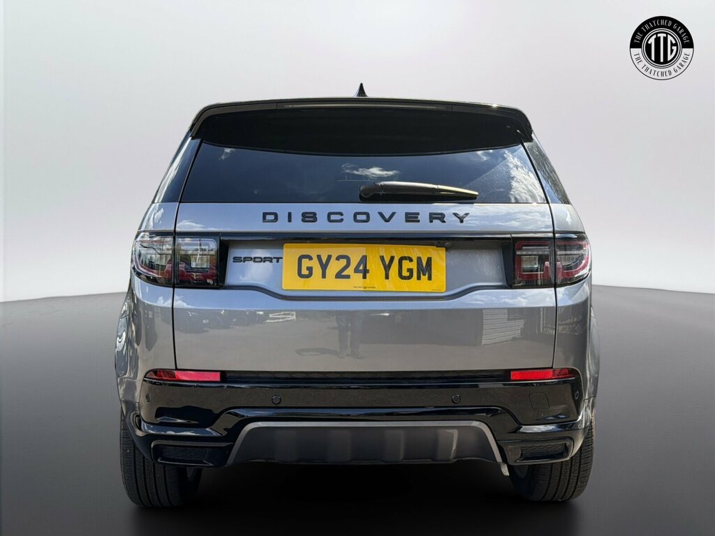 Land Rover Discovery Sport 1.5 P300e Dynamic Hse 5 Seat Grey #4