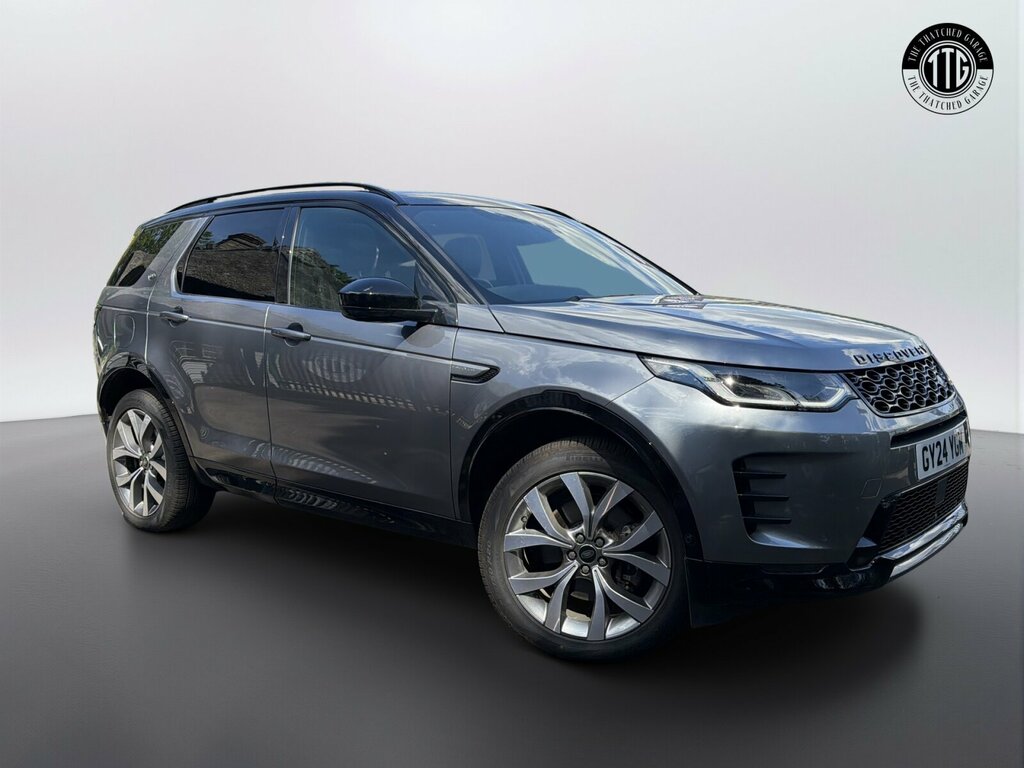 Land Rover Discovery Sport 1.5 P300e Dynamic Hse 5 Seat Grey