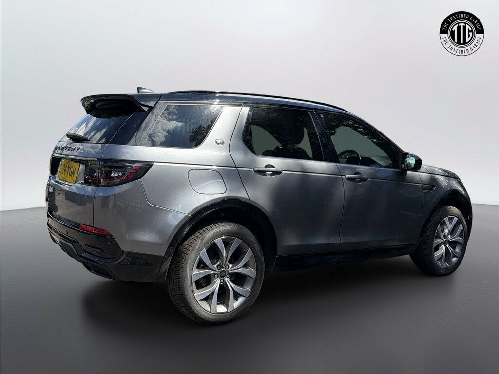 Land Rover Discovery Sport 1.5 P300e Dynamic Hse 5 Seat Grey #6
