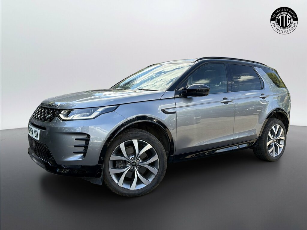 Land Rover Discovery Sport 1.5 P300e Dynamic Hse 5 Seat Grey #2