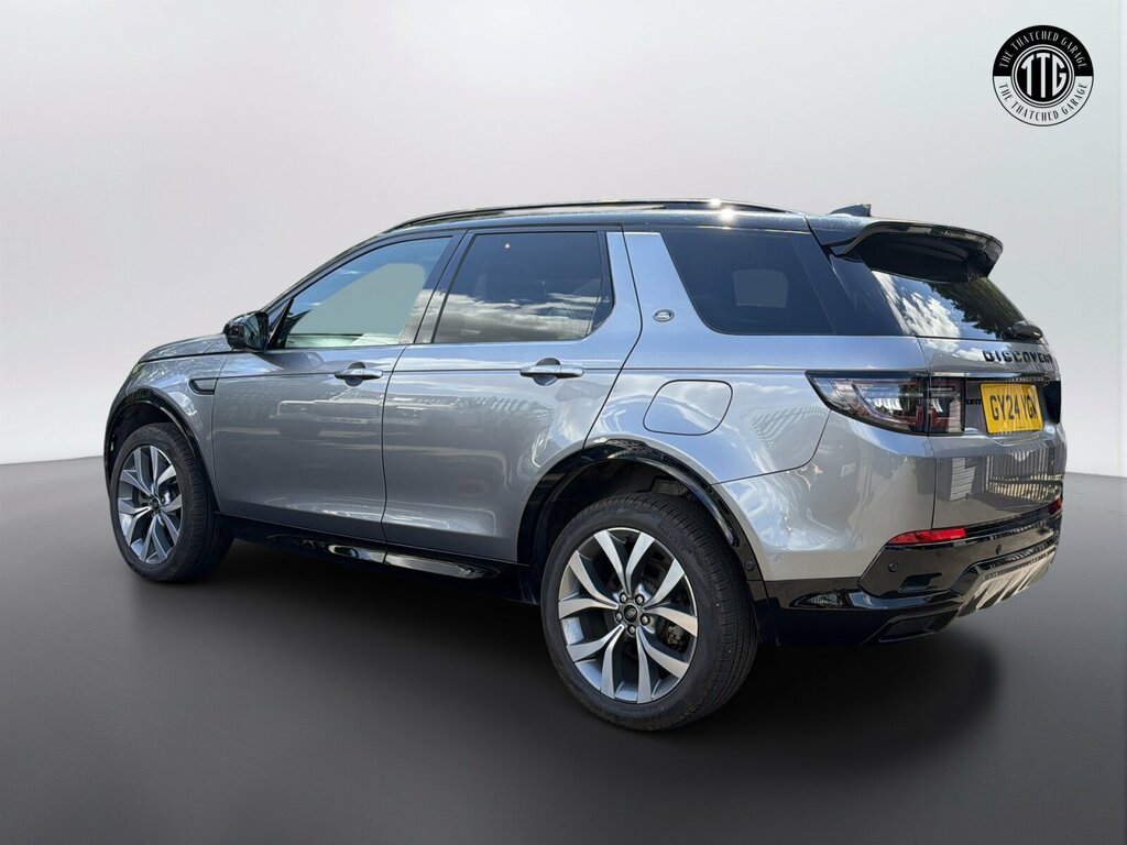 Land Rover Discovery Sport 1.5 P300e Dynamic Hse 5 Seat Grey #5