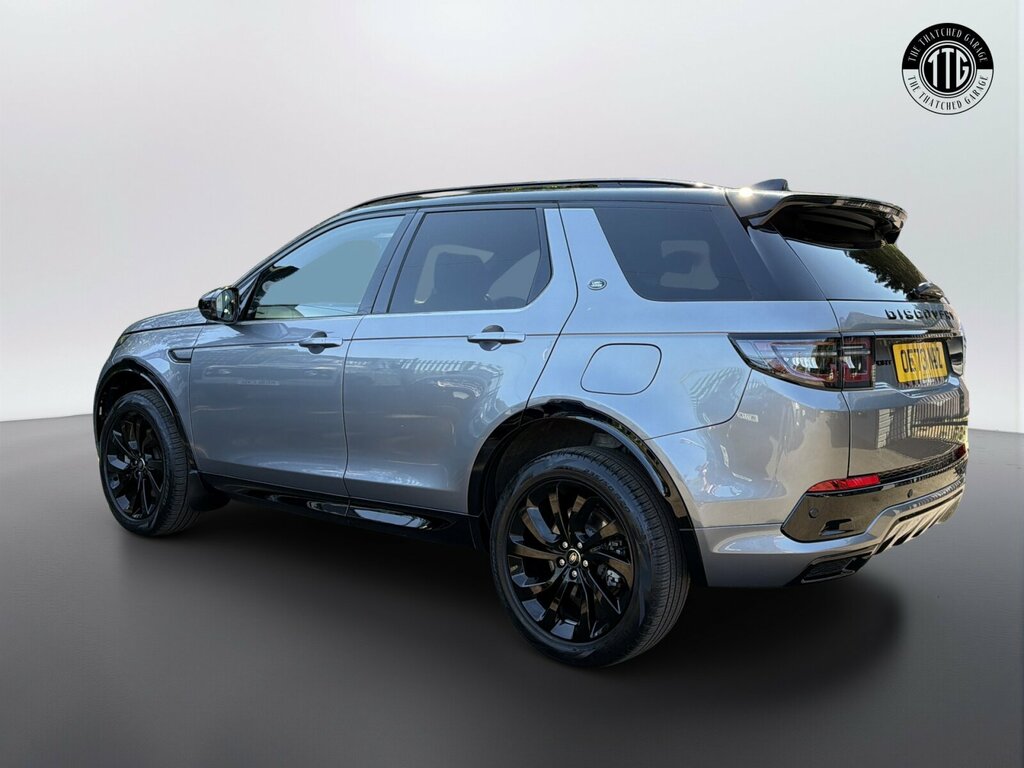 Land Rover Discovery Sport 1.5 P300e Dynamic Hse 5 Seat OE73NBZ Grey #5