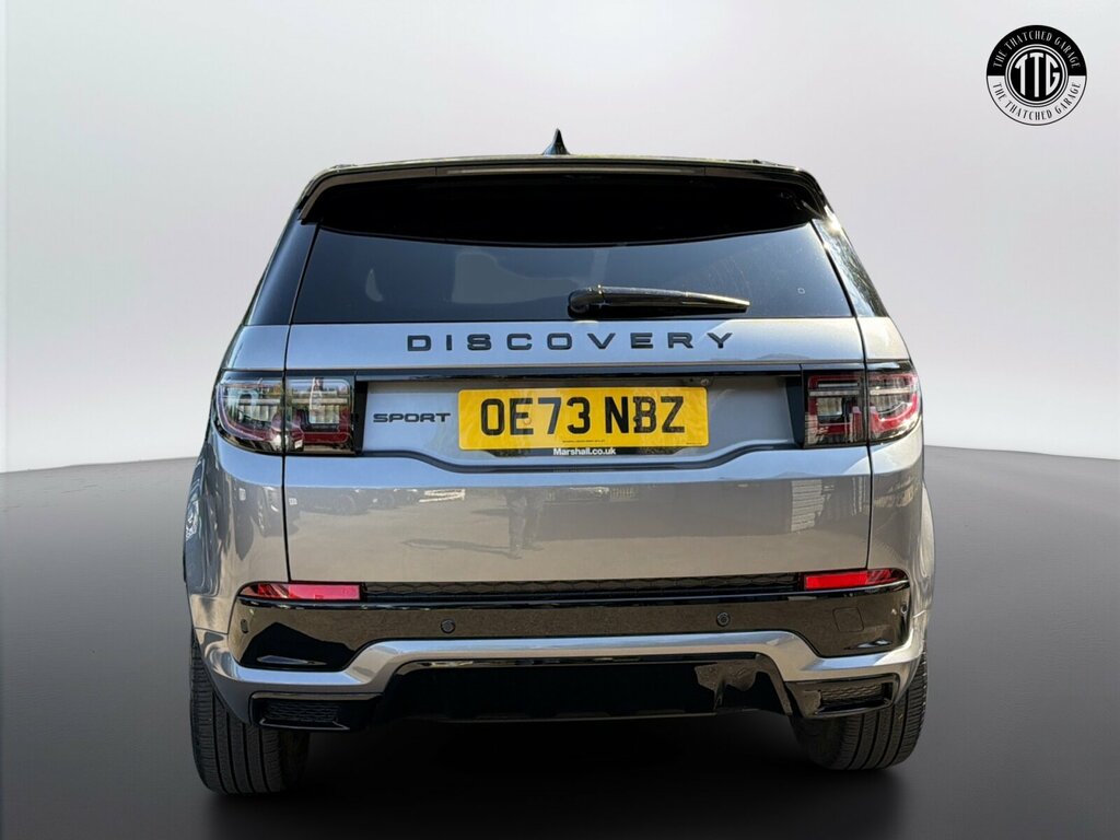 Land Rover Discovery Sport 1.5 P300e Dynamic Hse 5 Seat OE73NBZ Grey #4