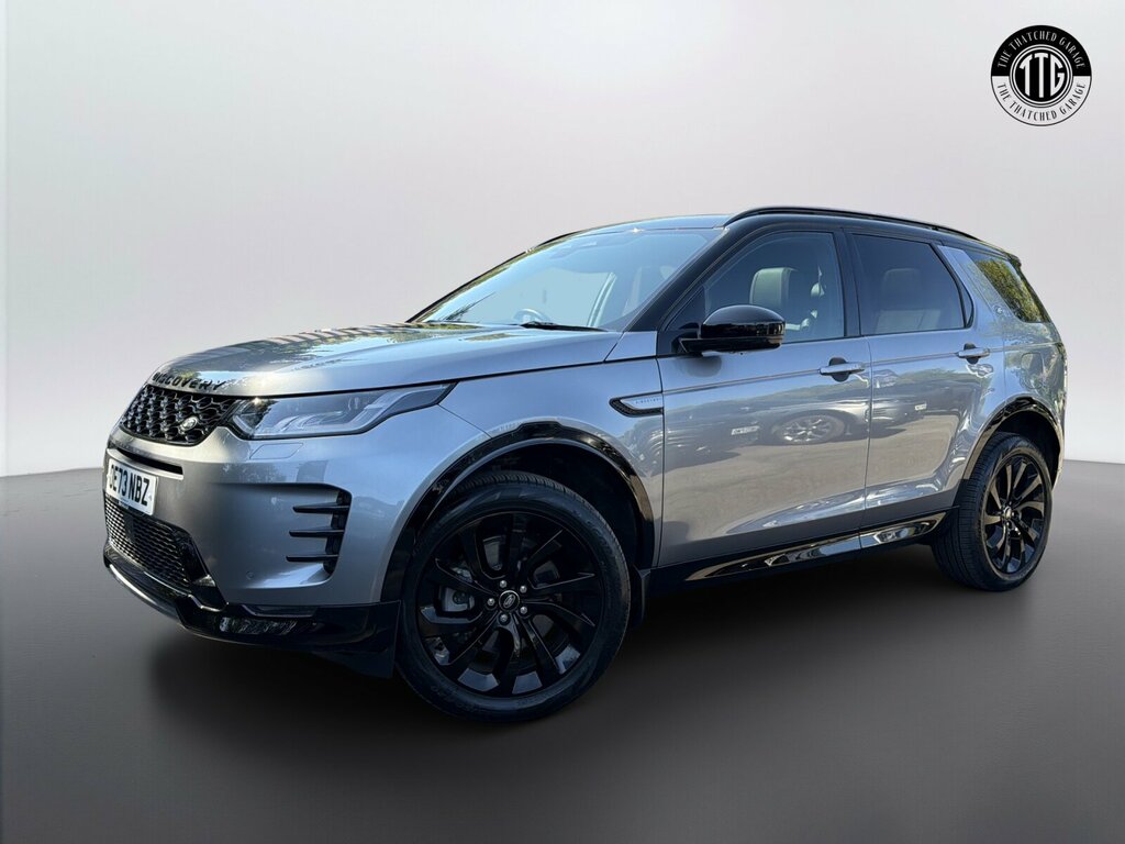 Land Rover Discovery Sport 1.5 P300e Dynamic Hse 5 Seat OE73NBZ Grey #2