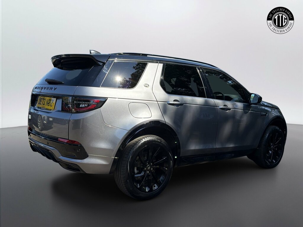 Land Rover Discovery Sport 1.5 P300e Dynamic Hse 5 Seat OE73NBZ Grey #6