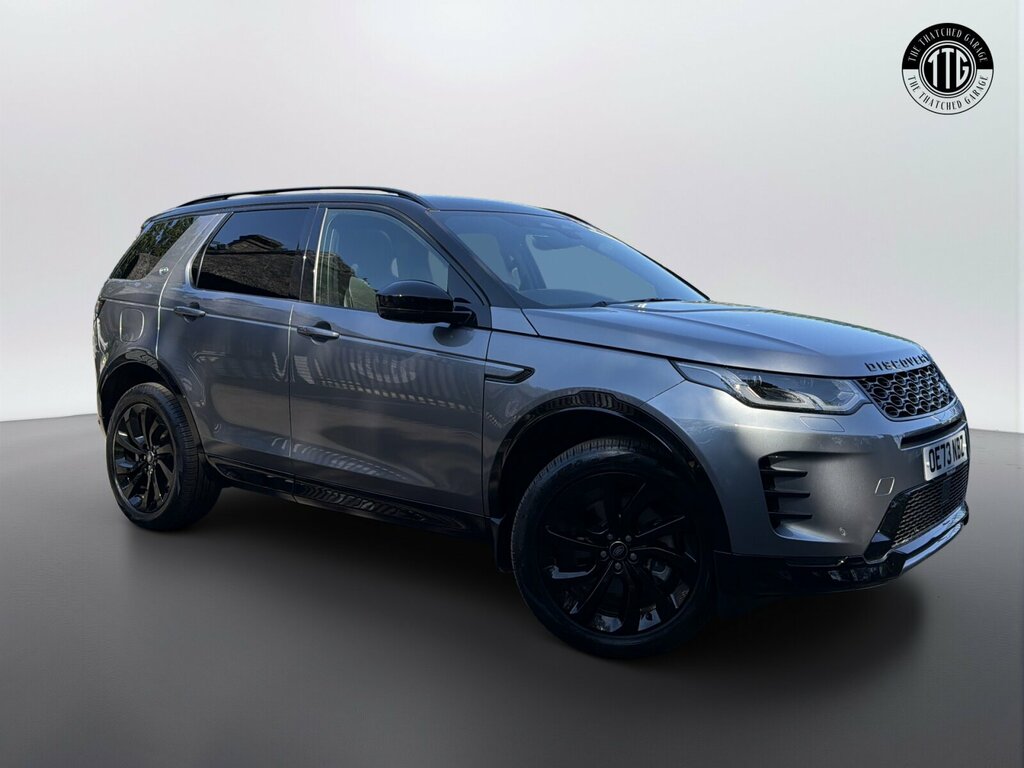 Land Rover Discovery Sport 1.5 P300e Dynamic Hse 5 Seat Grey
