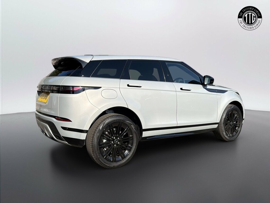 Land Rover Range Rover Evoque 2.0 D200 Dynamic Se Silver #6