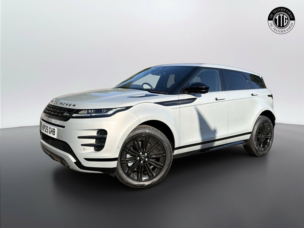 Land Rover Range Rover Evoque 2.0 D200 Dynamic Se Silver #2