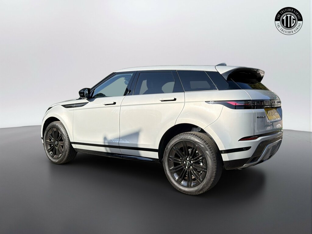 Land Rover Range Rover Evoque 2.0 D200 Dynamic Se Silver #5