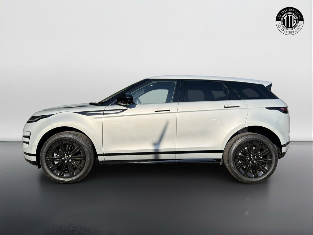 Land Rover Range Rover Evoque 2.0 D200 Dynamic Se Silver #3
