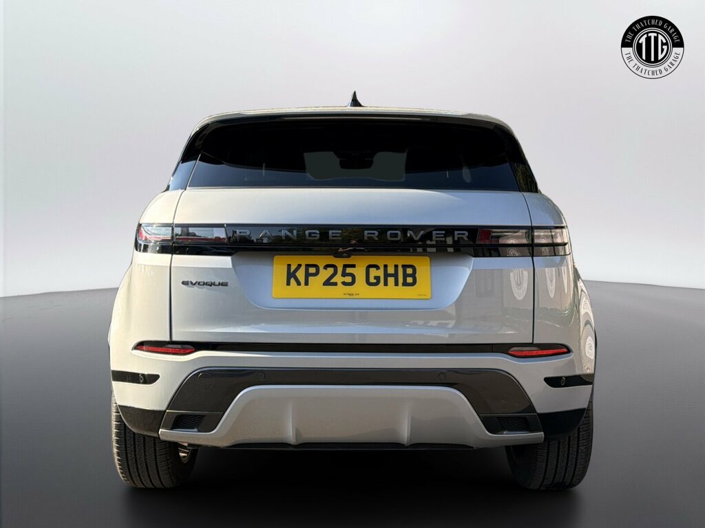 Land Rover Range Rover Evoque 2.0 D200 Dynamic Se Silver #4