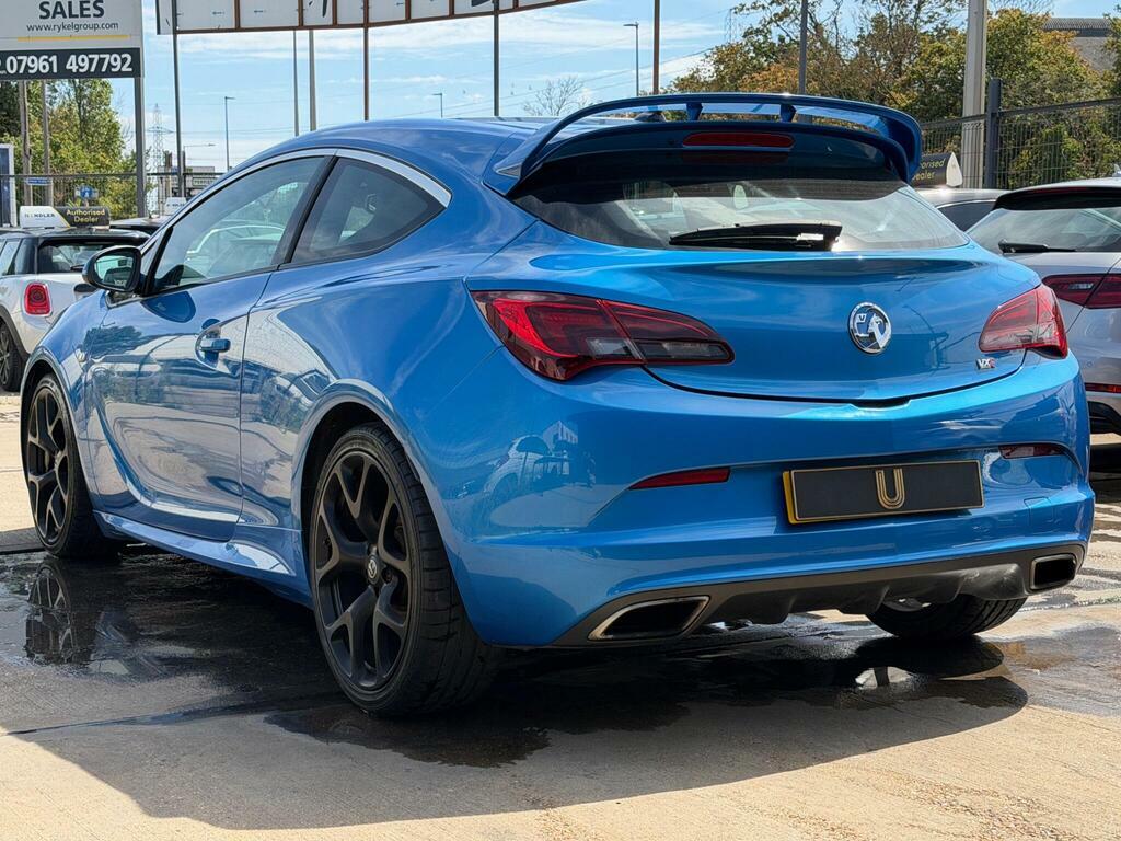 Vauxhall Astra GTC 2.0 Cdti Sri Coupe Euro 5 Ss Grey #7