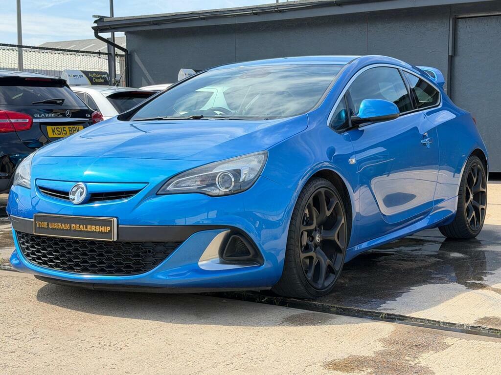 Vauxhall Astra GTC 2.0T Vxr Euro 5 S S #5
