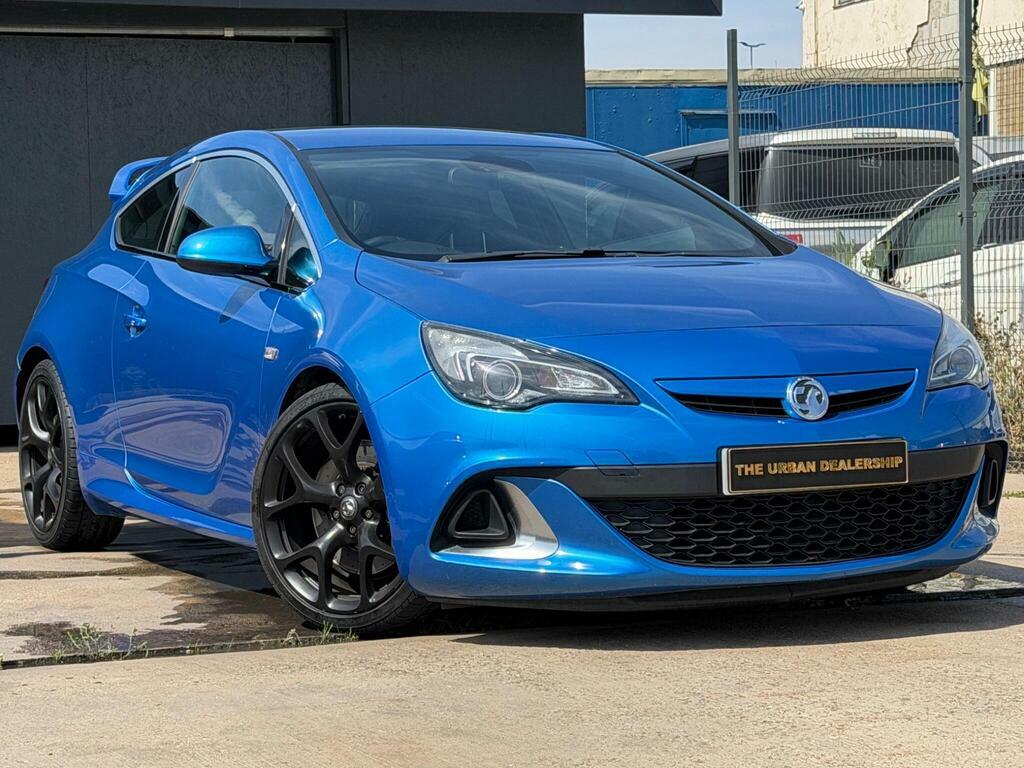 Vauxhall Astra GTC 2.0T Vxr Euro 5 S S