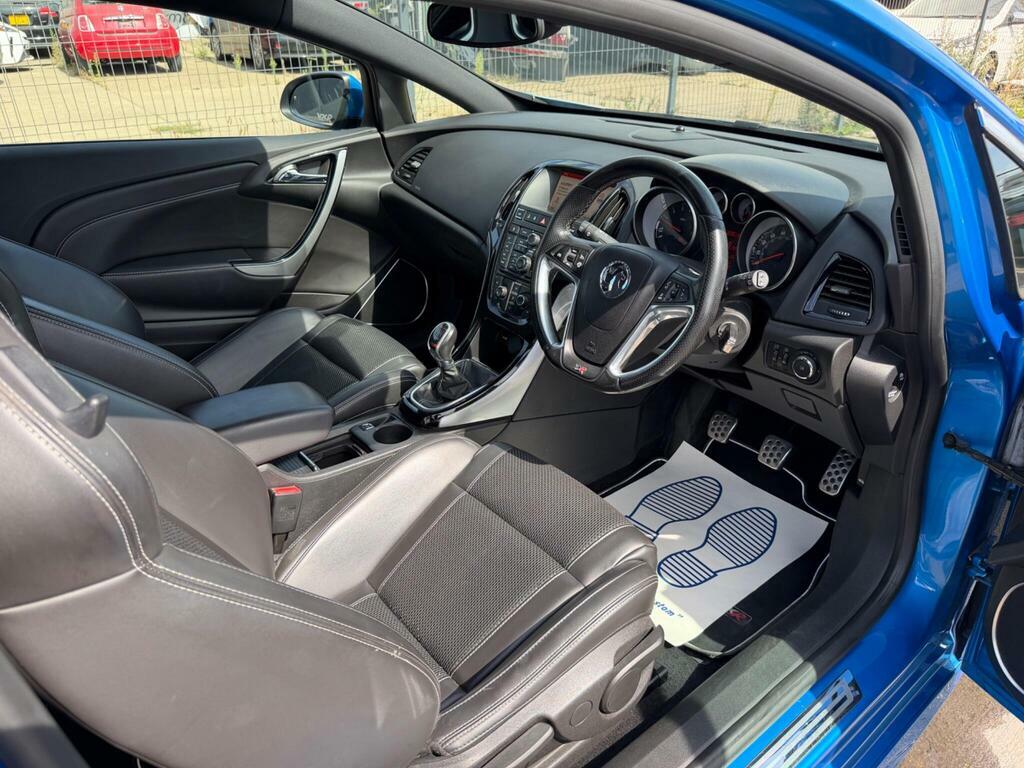 Vauxhall Astra GTC 2.0 Cdti Sri Coupe Euro 5 Ss Grey #13