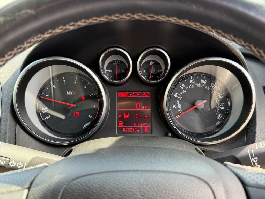 Vauxhall Astra GTC 2.0 Cdti Sri Coupe Euro 5 Ss Grey #31