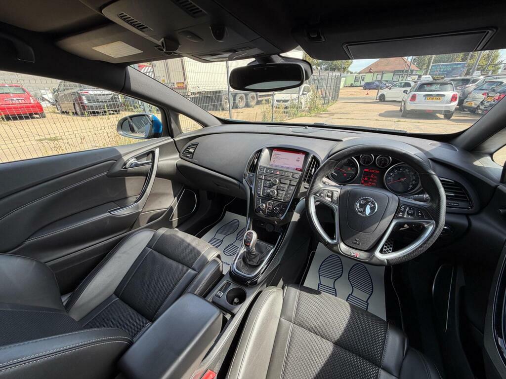 Vauxhall Astra GTC 2.0 Cdti Sri Coupe Euro 5 Ss Grey #26