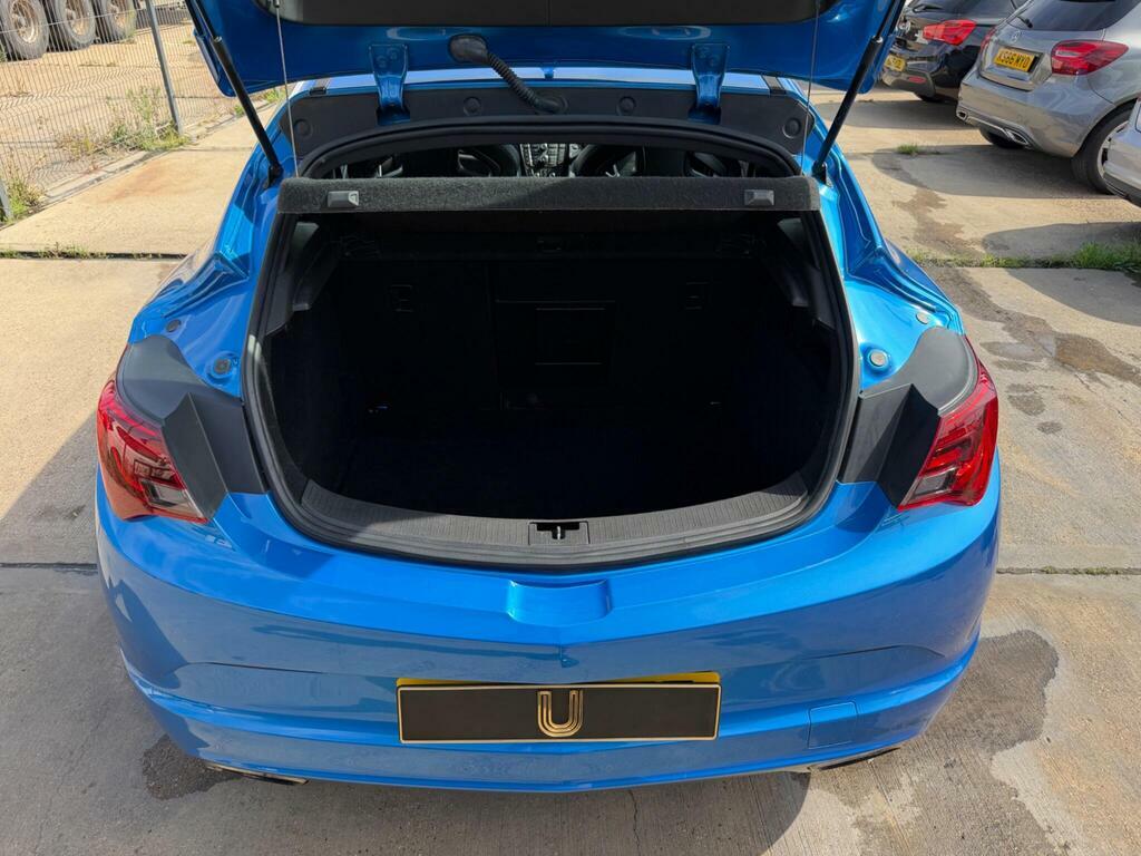 Vauxhall Astra GTC 2.0 Cdti Sri Coupe Euro 5 Ss Grey #40