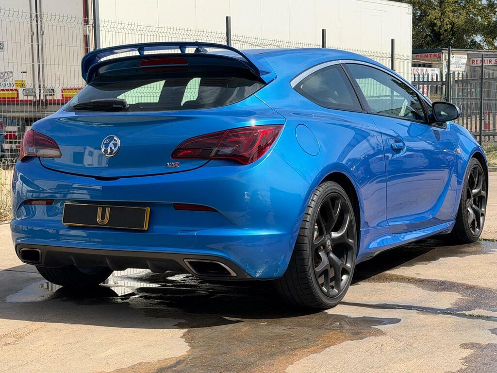 Vauxhall Astra GTC 2.0 Cdti Sri Coupe Euro 5 Ss Grey #10