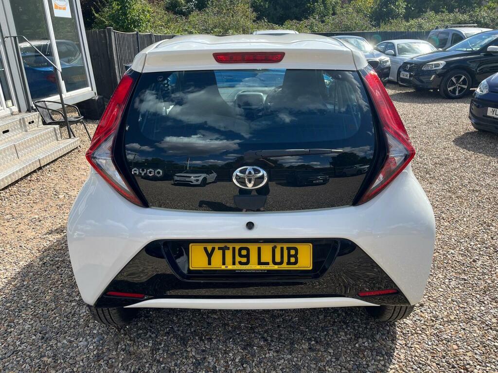 Toyota Aygo Hatchback 1.0 Vvt-i X-play Euro 6 201919 YT19LUB White #5