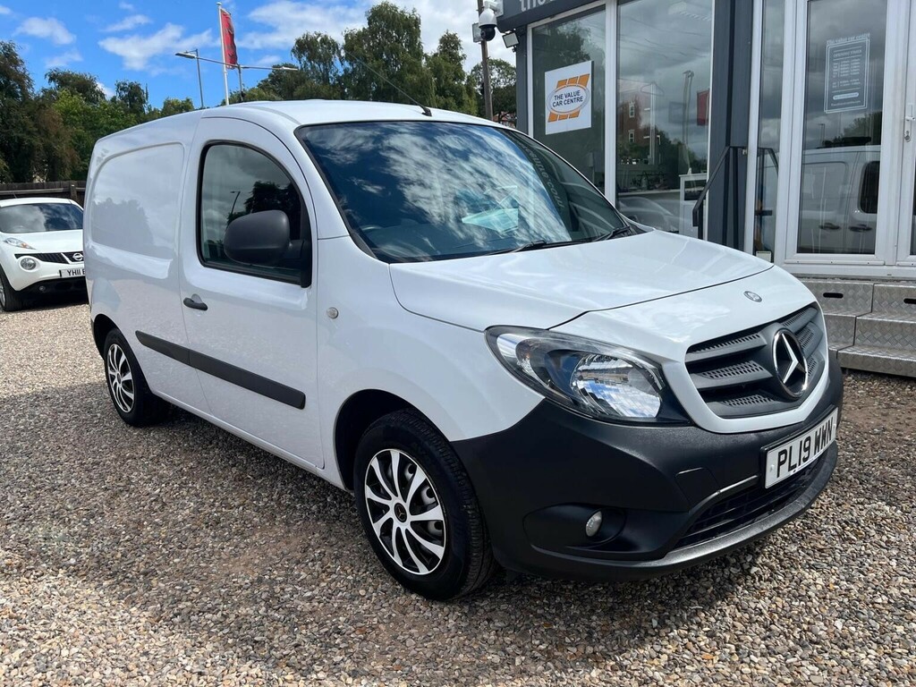 Mercedes-Benz CITAN 1.5 109 Cdi Blueefficiency L2 Euro 6 Ss White