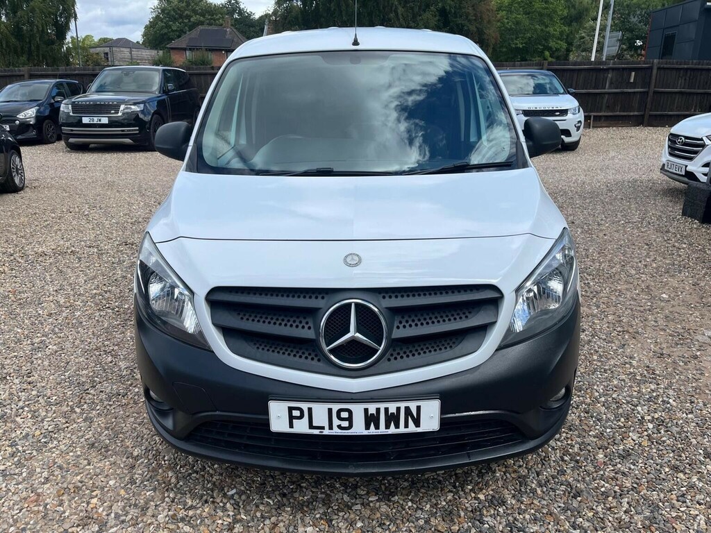 Mercedes-Benz CITAN 1.5 109 Cdi Blueefficiency L2 Euro 6 Ss White #2