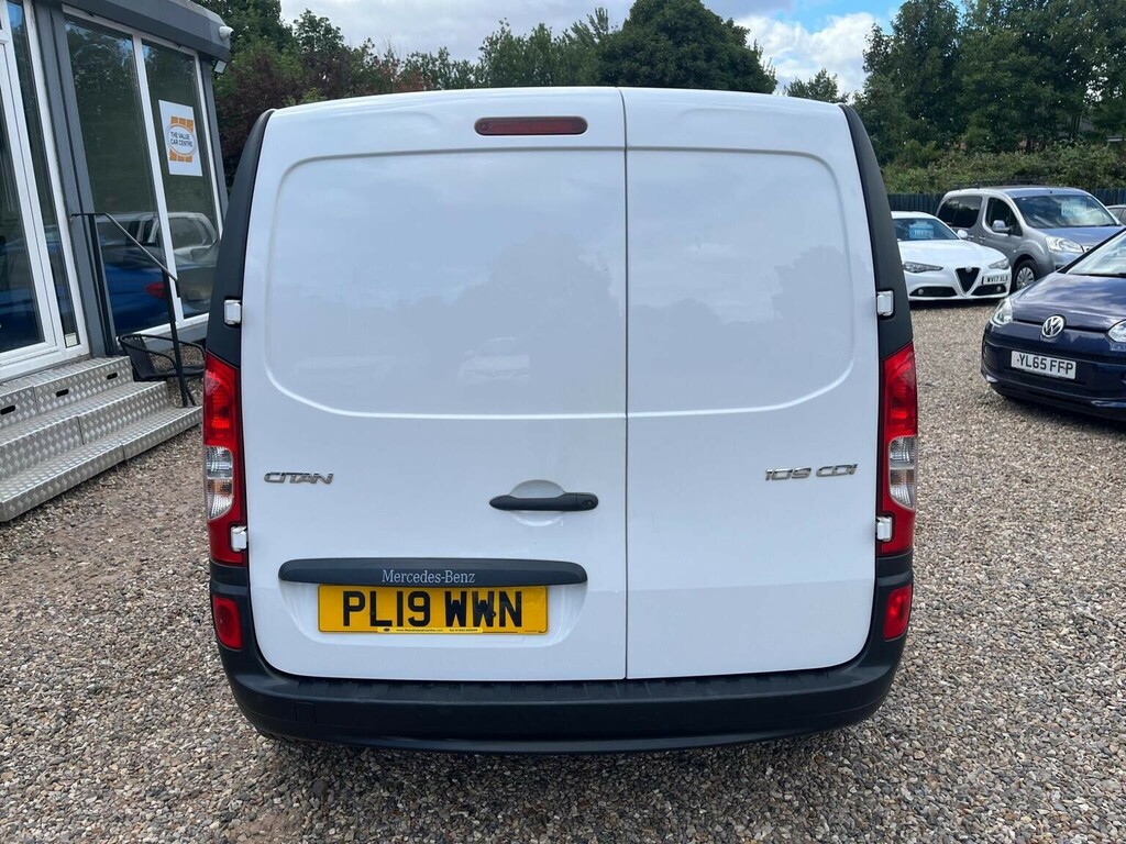 Mercedes-Benz CITAN 1.5 109 Cdi Blueefficiency L2 Euro 6 Ss White #5