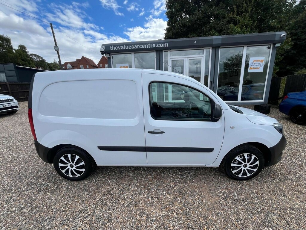 Mercedes-Benz CITAN 1.5 109 Cdi Blueefficiency L2 Euro 6 Ss White #3