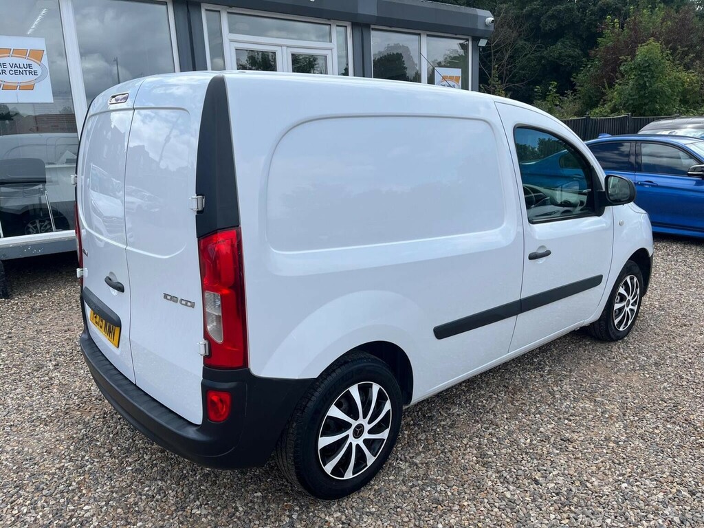 Mercedes-Benz CITAN 1.5 109 Cdi Blueefficiency L2 Euro 6 Ss White #4