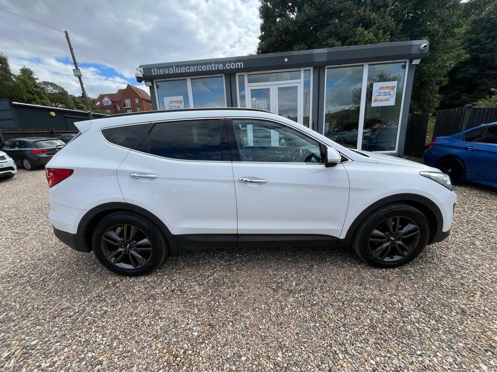 Hyundai Santa Fe 2.2 Crdi Premium Se 4Wd Euro 5 7 Seat White #3