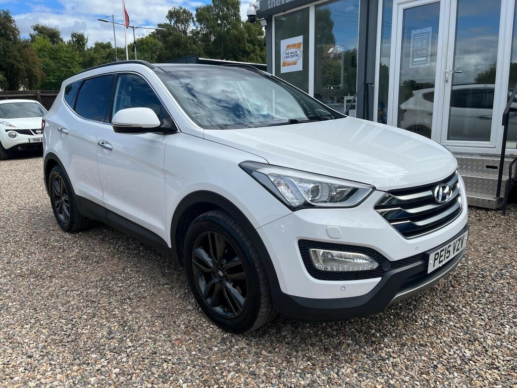Hyundai Santa Fe 2.2 Crdi Premium Se 4Wd Euro 5 7 Seat White