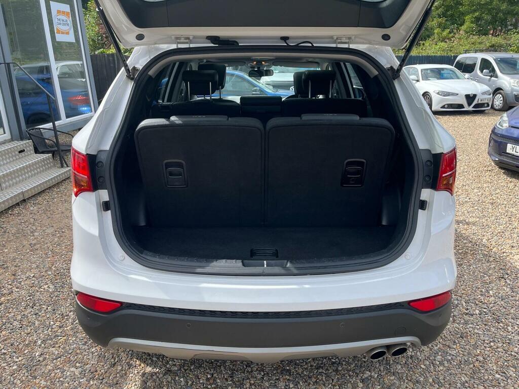 Hyundai Santa Fe 2.2 Crdi Premium Se 4Wd Euro 5 7 Seat White #6