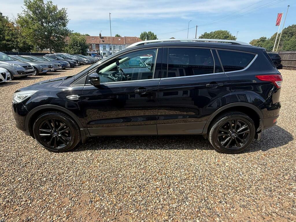 Ford Kuga 2.0 Tdci Titanium X Awd Euro 5 Black #6
