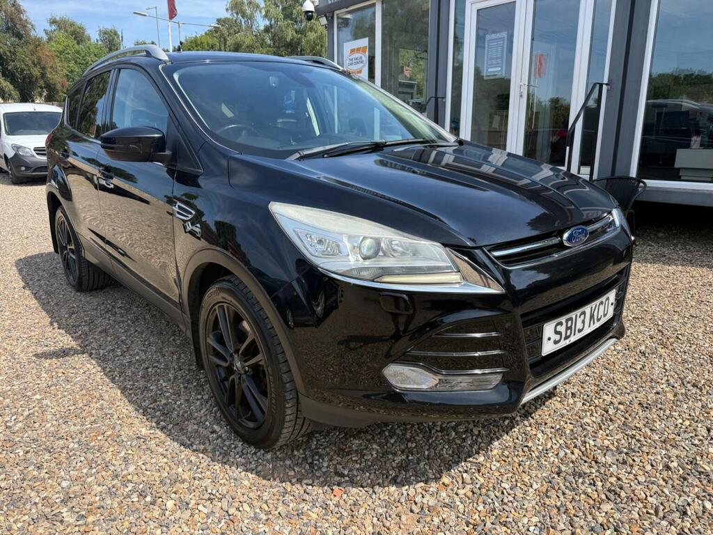 Ford Kuga 2.0 Tdci Titanium X Awd Euro 5 Black