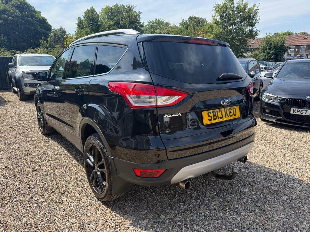 Ford Kuga 2.0 Tdci Titanium X Awd Euro 5 Black #5