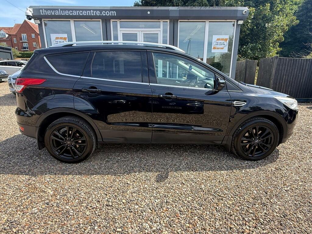 Ford Kuga 2.0 Tdci Titanium X Awd Euro 5 Black #2