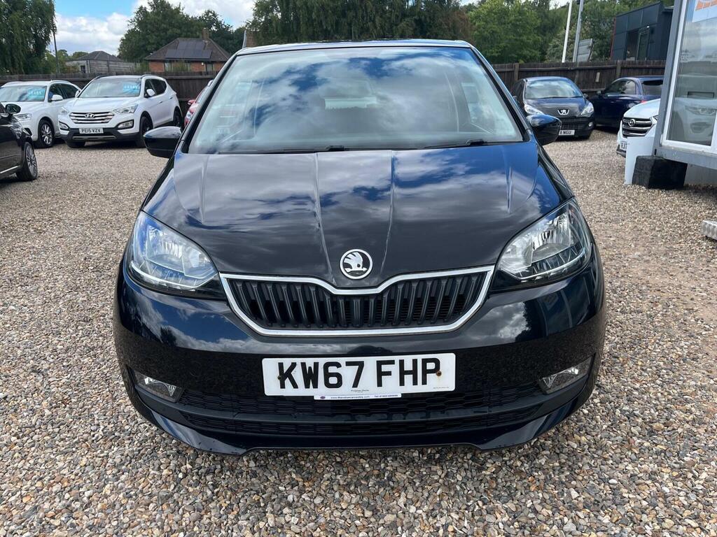 Skoda Citigo 1.0 Mpi Colour Edition Euro 6 Black #2