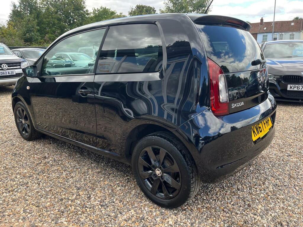 Skoda Citigo 1.0 Mpi Colour Edition Euro 6 Black #6