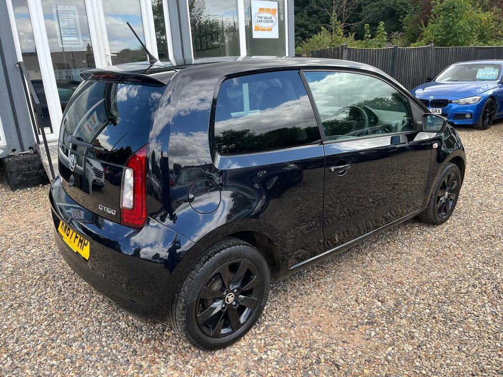 Skoda Citigo 1.0 Mpi Colour Edition Euro 6 Black #3