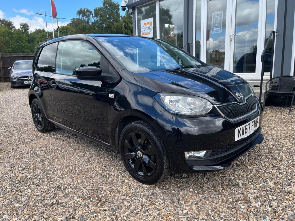 Skoda Citigo 1.0 Mpi Colour Edition Euro 6 Black