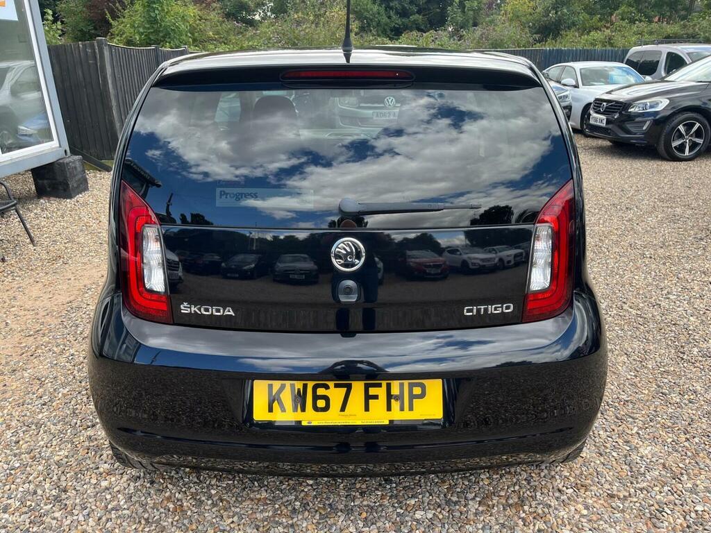 Skoda Citigo 1.0 Mpi Colour Edition Euro 6 Black #4