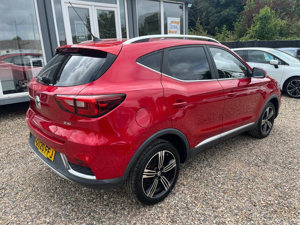 MG ZS 1.0 T-gdi Exclusive Euro 6 Red #4
