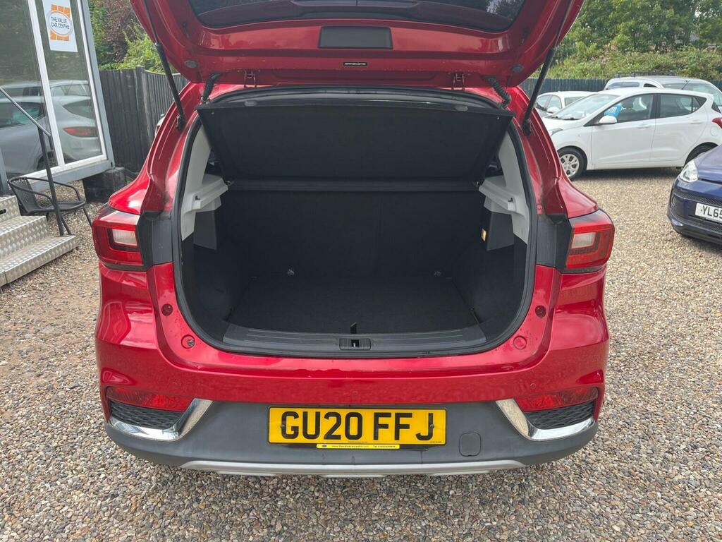 MG ZS 1.0 T-gdi Exclusive Euro 6 Red #6