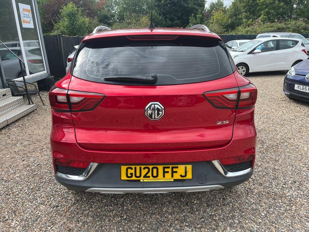 MG ZS 1.0 T-gdi Exclusive Euro 6 Red #5