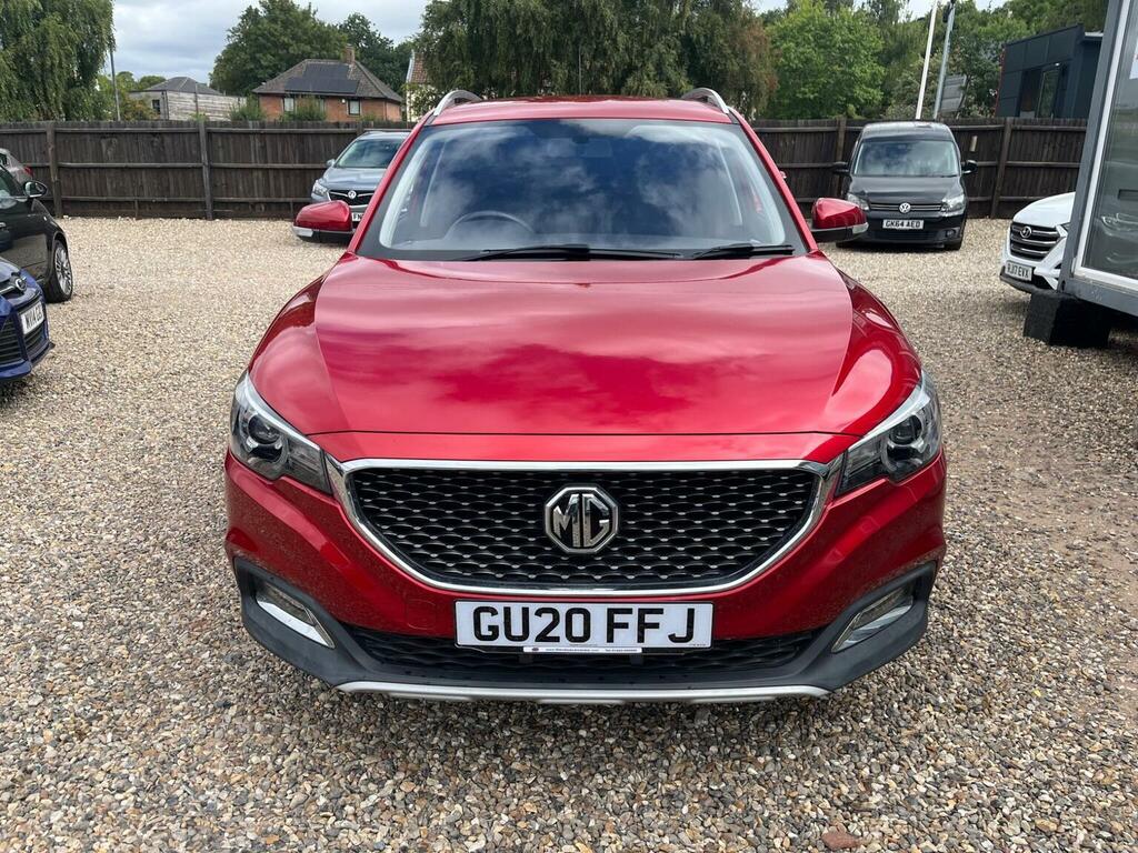 MG ZS 1.0 T-gdi Exclusive Euro 6 Red #2