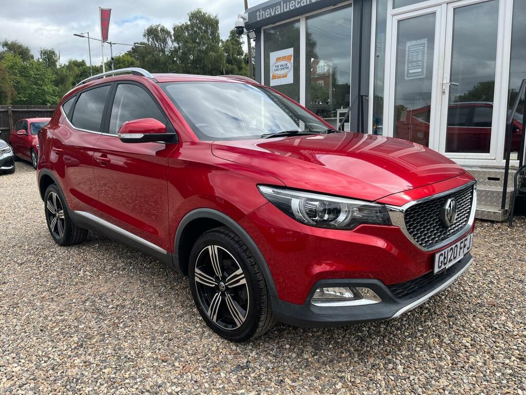 MG ZS 1.0 T-gdi Exclusive Euro 6 Red
