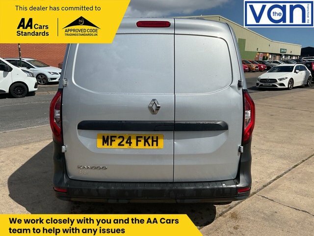 Renault Kangoo 1.5 Dci Blue Energy Ml19 Start Panel Van 6Dr Diese MF24FKH Grey #4