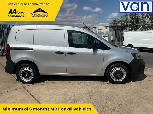 Renault Kangoo 1.5 Dci Blue Energy Ml19 Start Panel Van 6Dr Diese MF24FKH Grey #2