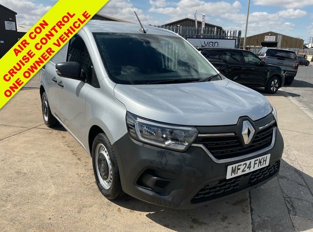 Renault Kangoo 1.5 Dci Blue Energy Ml19 Start Panel Van 6Dr Diese Grey