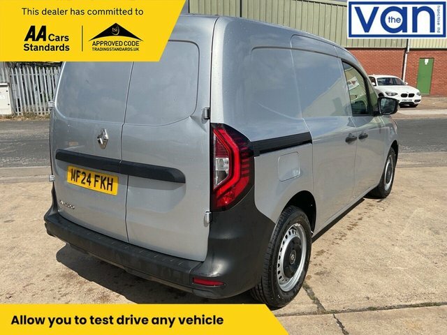 Renault Kangoo 1.5 Dci Blue Energy Ml19 Start Panel Van 6Dr Diese MF24FKH Grey #3